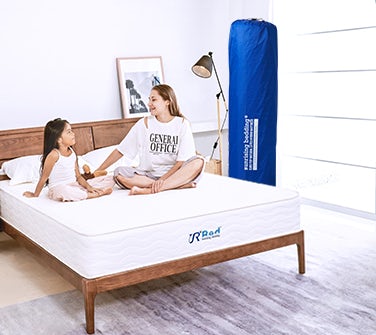 Sunrising Bedding 10 inch Natural Latex Hybrid Mattress, Gel Memory Foam Mattress with Pocket Coil, Medium Firm, Sleep Cooling, CertiPUR-US Certified, 120 Night Trial, 20 Years Warranty