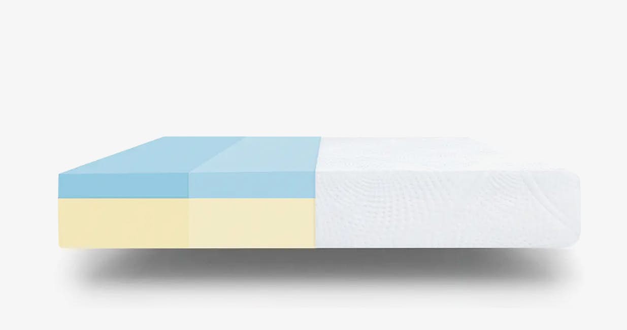 luxury twin xl 12-inch memory foam mattress