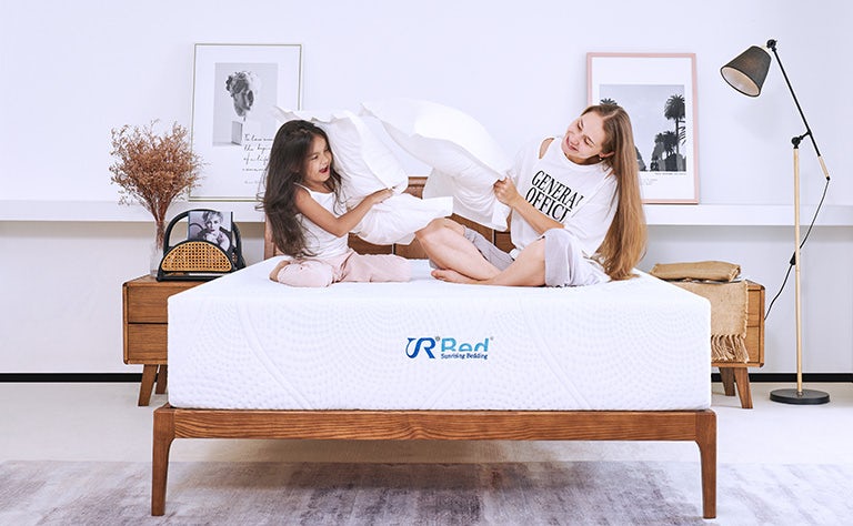 Sunrising Bedding 12 inch Gel Memory Foam Mattress Sleep Cool , Firm, No Chemical Smell, Non-Toxic & Without Fiberglass, Compatible with Adjustable Bed Frames, Certipur-US, 120 Night Trial, 20 Year Warranty