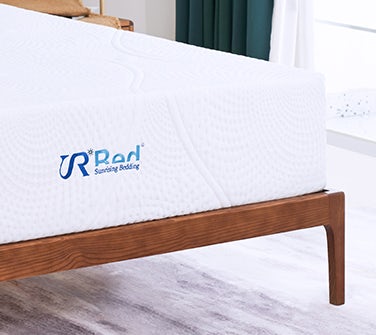 Sunrising Bedding 12 inch Gel Memory Foam Mattress Sleep Cool , Firm, No Chemical Smell, Non-Toxic & Without Fiberglass, Compatible with Adjustable Bed Frames, Certipur-US, 120 Night Trial, 20 Year Warranty