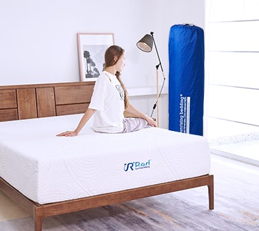 Sunrising Bedding 12 inch Gel Memory Foam Mattress Sleep Cool , Firm, No Chemical Smell, Non-Toxic & Without Fiberglass, Compatible with Adjustable Bed Frames, Certipur-US, 120 Night Trial, 20 Year Warranty