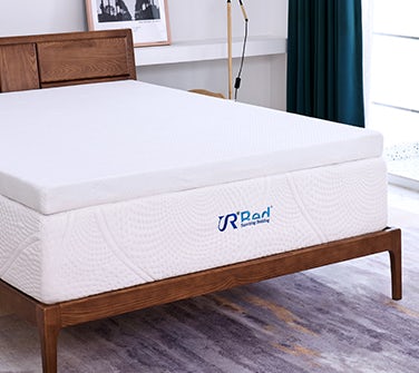 Sunrising Bedding 2 Inch Mattress Topper, Eco-Friendly Gel Memory Foam, Premium Soft Mattress Topper for Pain Relief, Removable & Washable Cover with Straps, CertiPUR-US, 120 day Free Return
