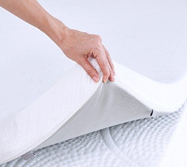 Sunrising Bedding 2 Inch Mattress Topper, Eco-Friendly Gel Memory Foam, Premium Soft Mattress Topper for Pain Relief, Removable & Washable Cover with Straps, CertiPUR-US, 120 day Free Return