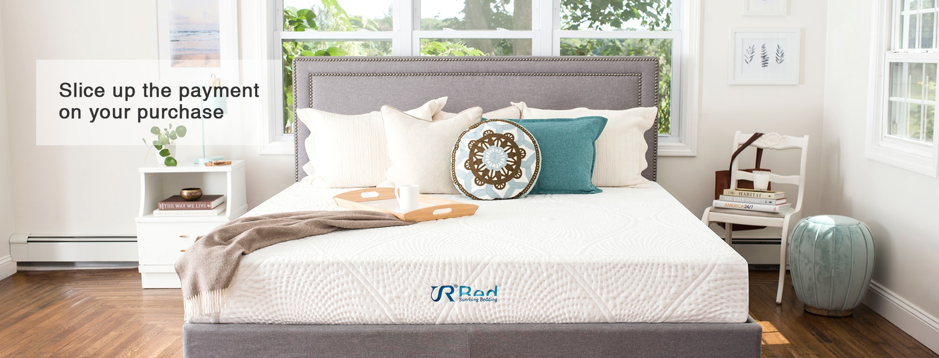 Sunrising Bedding Natural Latex Mattress