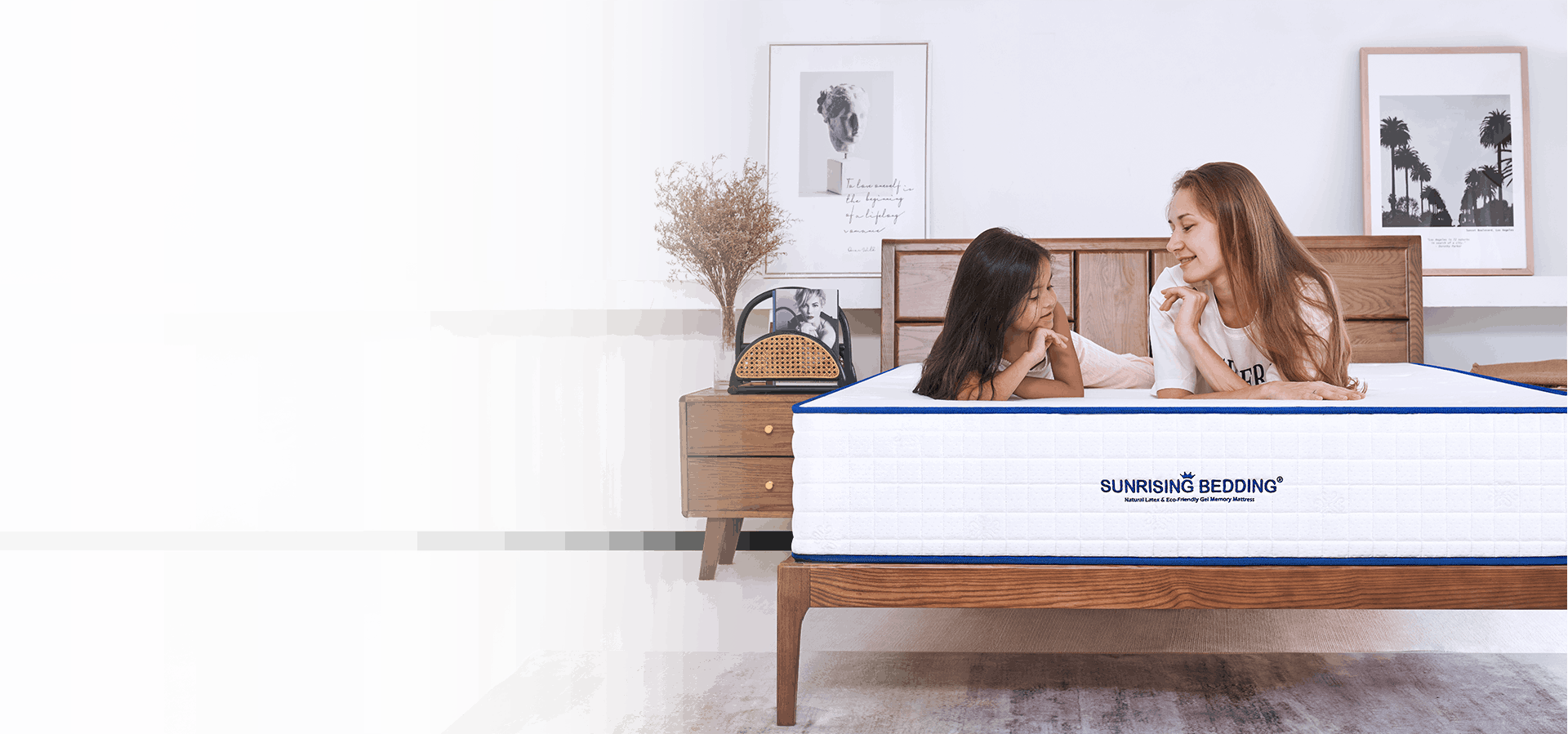 Sunrising Bedding Natural Latex Mattress