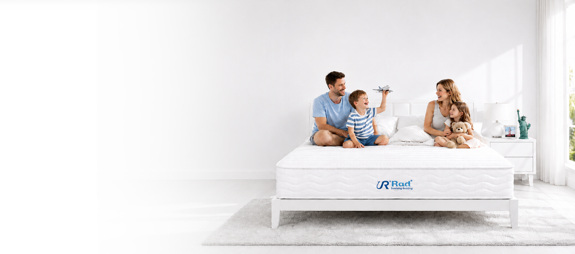 Sunrising Bedding Natural Latex Mattress