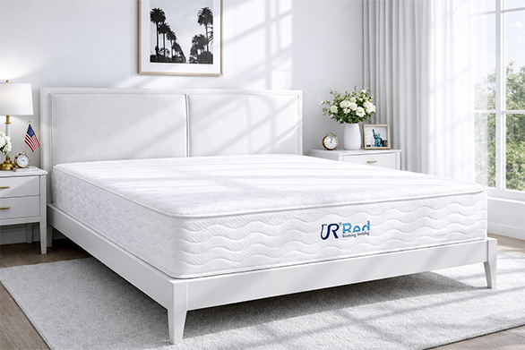 cheap gel memory foam mattress topper